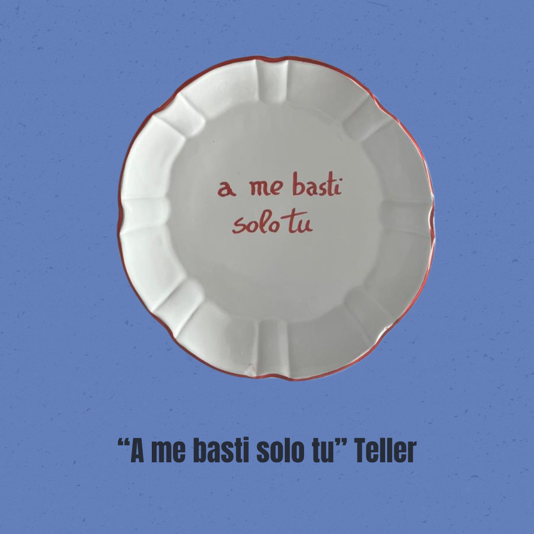 Teller "a me basti solo tu"