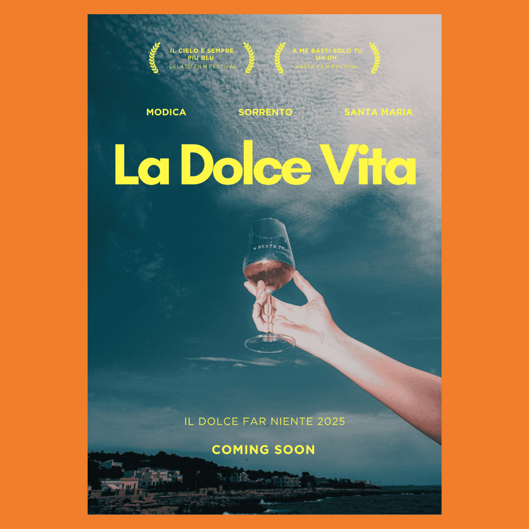 "Dolce Vita" Poster (A4)