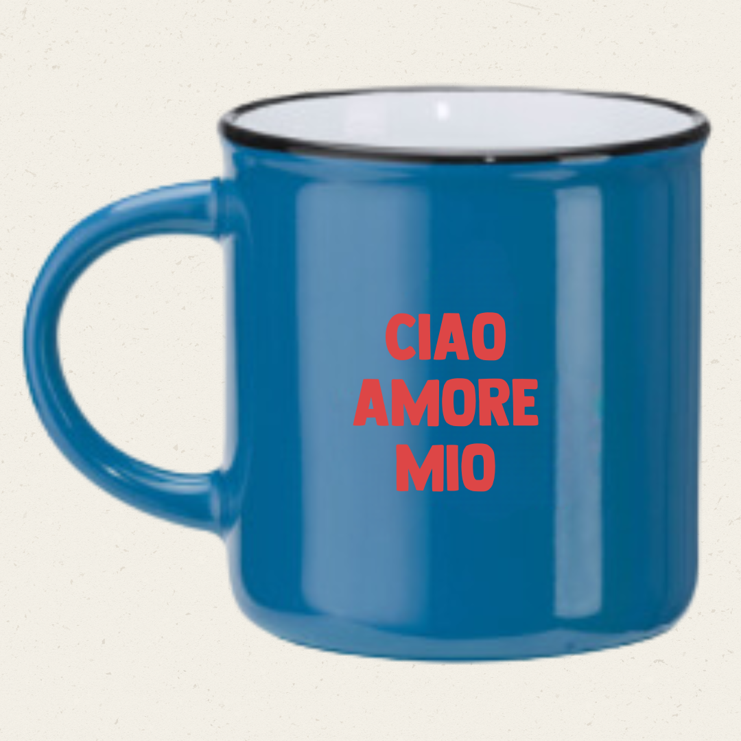"Ciao Amore Mio" Tasse