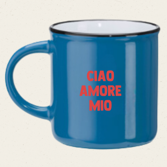 "Ciao Amore Mio" Tasse