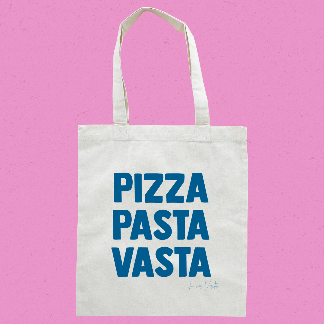 Tasche "PIZZA PASTA VASTA"