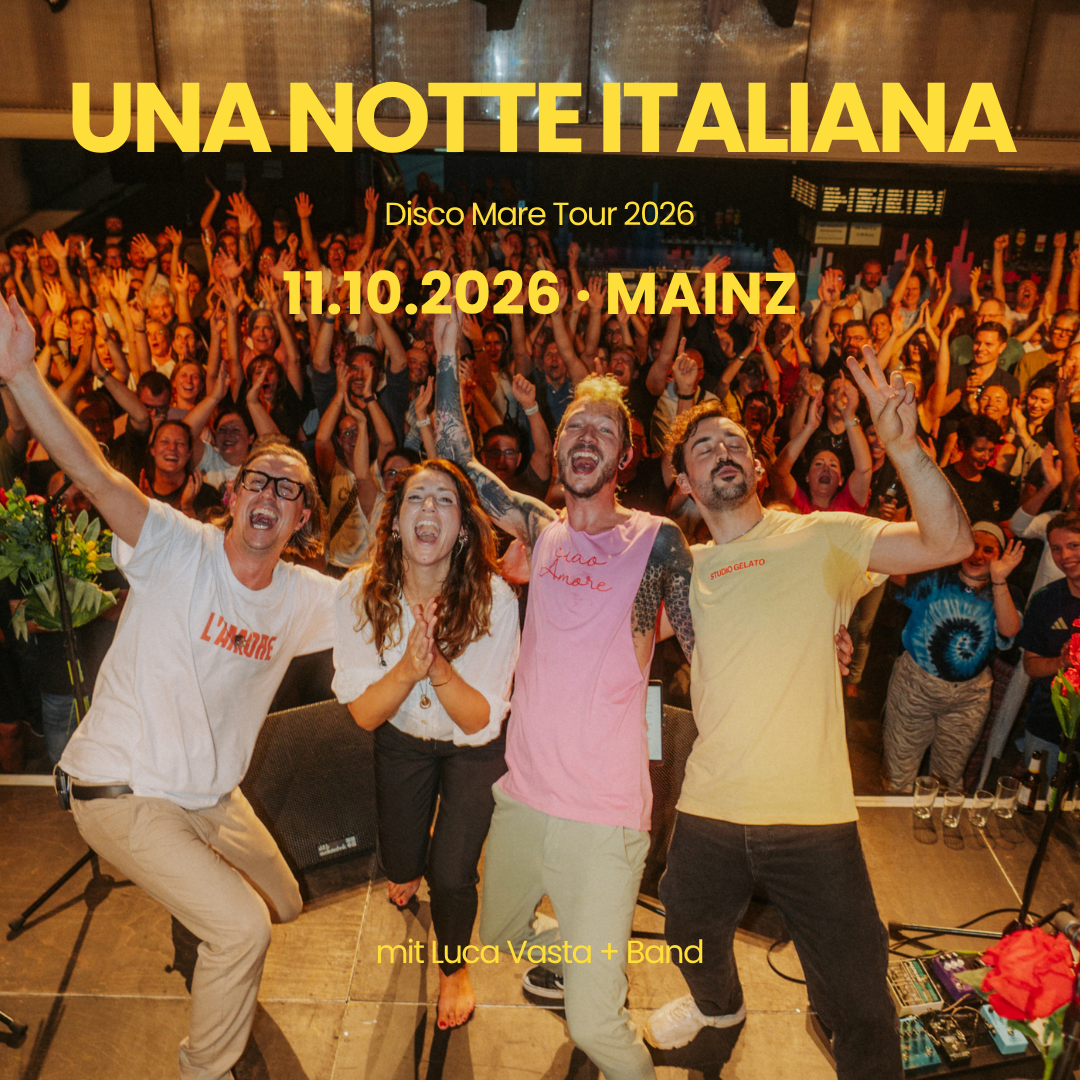 Una Notte Italiana in Mainz | 11.10.2026