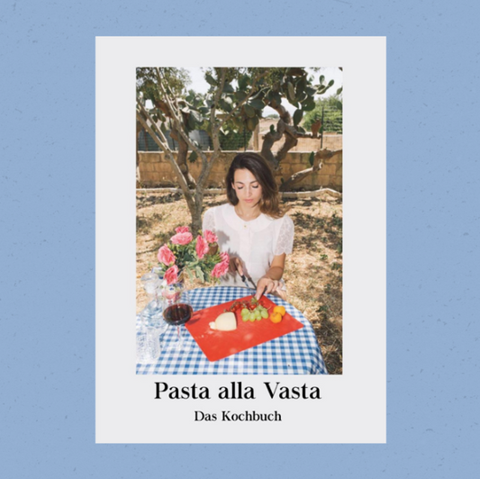 Kochbuch "Pasta alla Vasta"