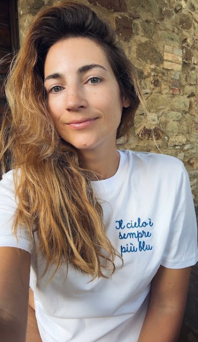 T-Shirt "Il cielo è sempre più blu"
