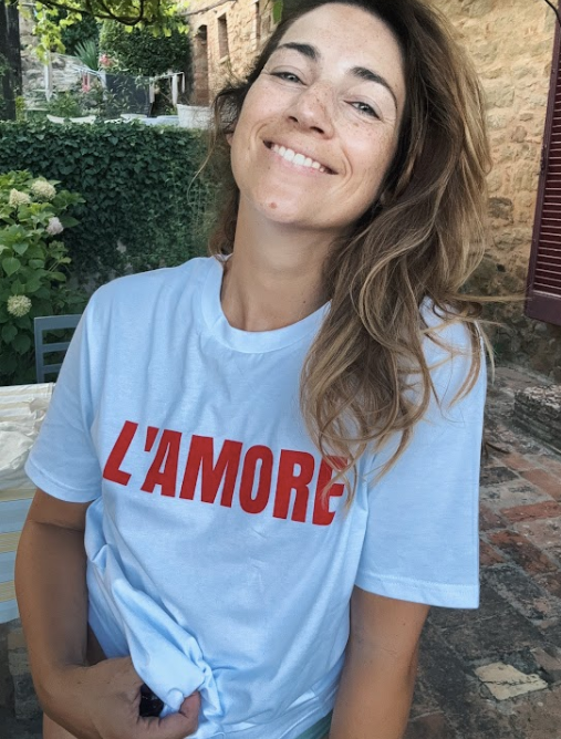 T-Shirt "L'AMORE"