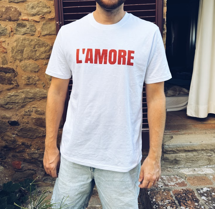 T-Shirt "L'AMORE"