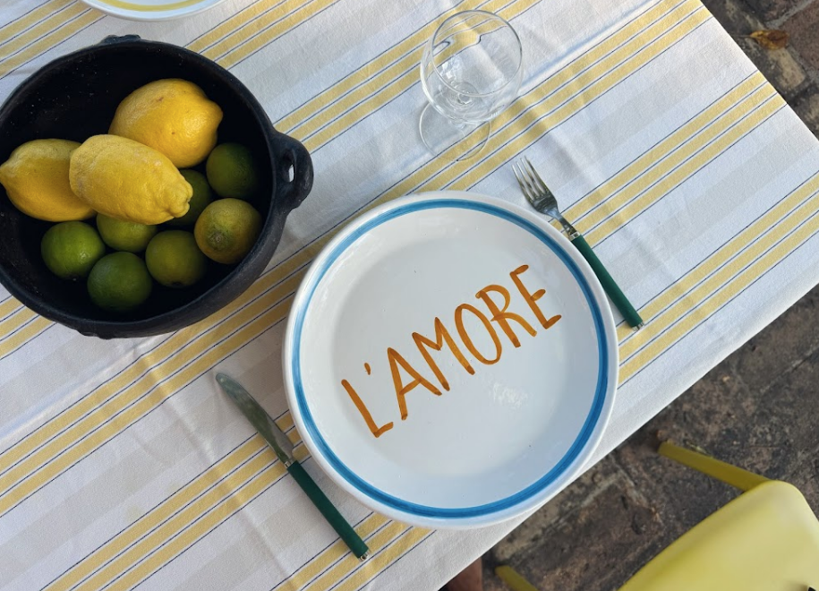 Teller "L'AMORE"