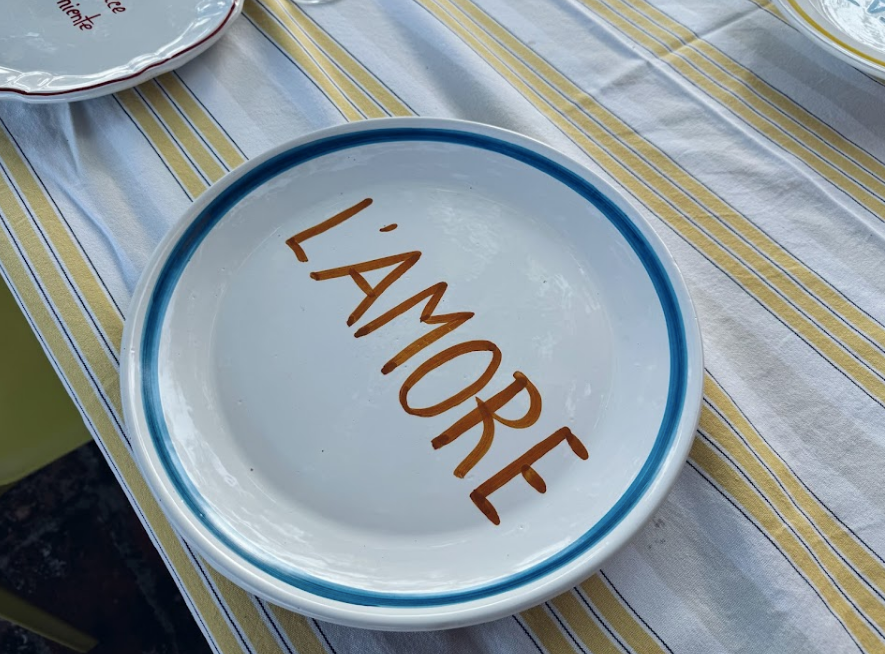 Teller "L'AMORE"