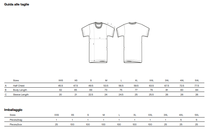 T-Shirt "L'AMORE"