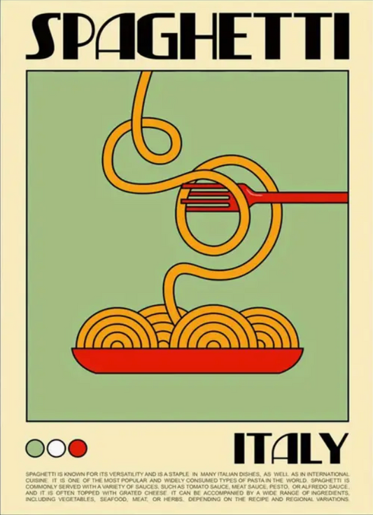 Spaghetti Poster