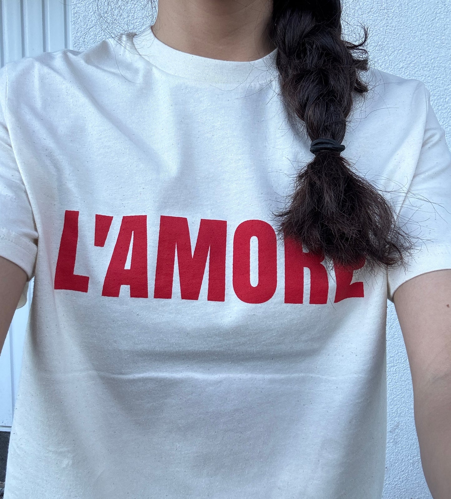 T-Shirt "L'AMORE"