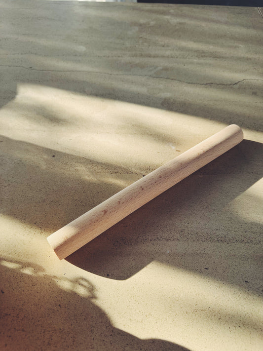 Teigrolle aus Holz