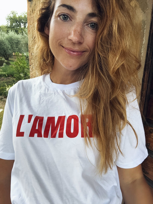 T-Shirt "L'AMORE"