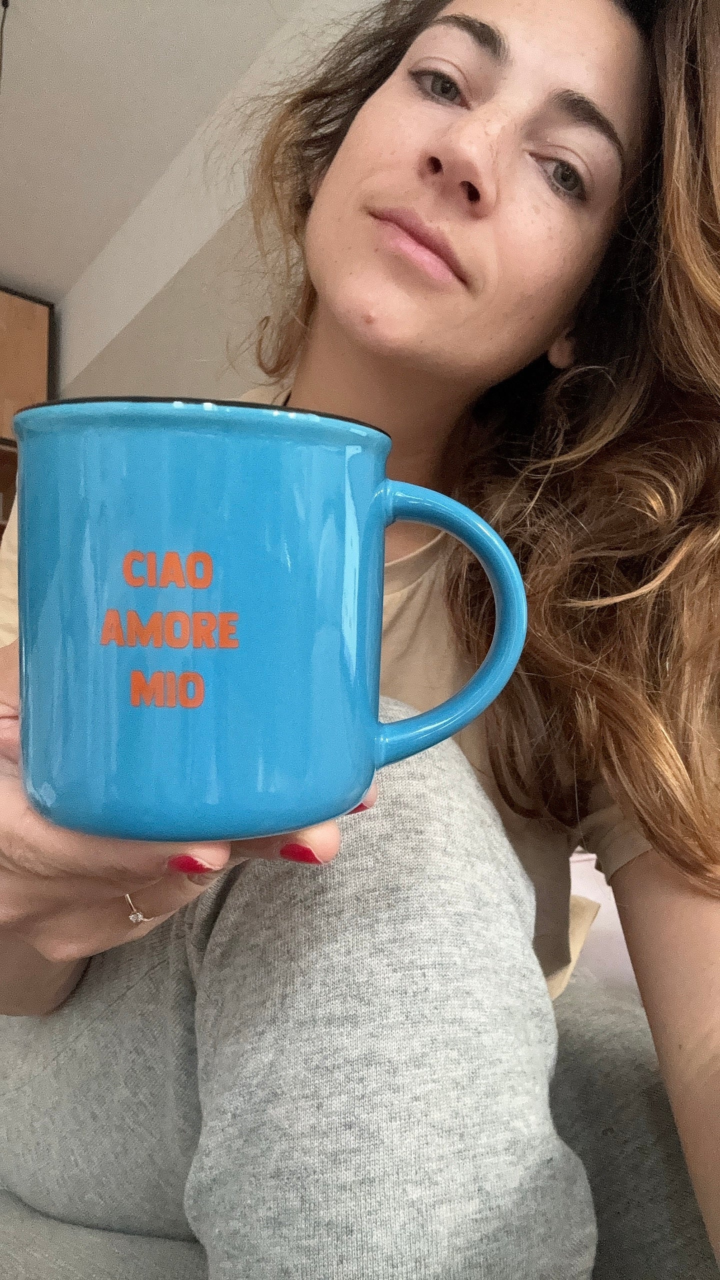 "Ciao Amore Mio" Tasse