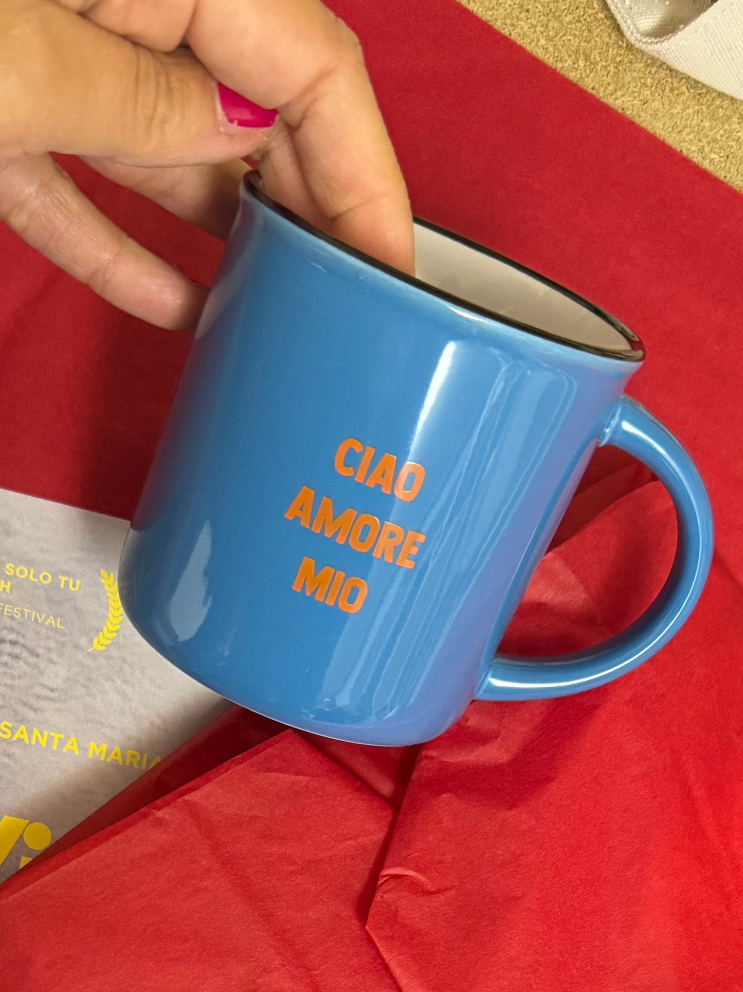 "Ciao Amore Mio" Tasse