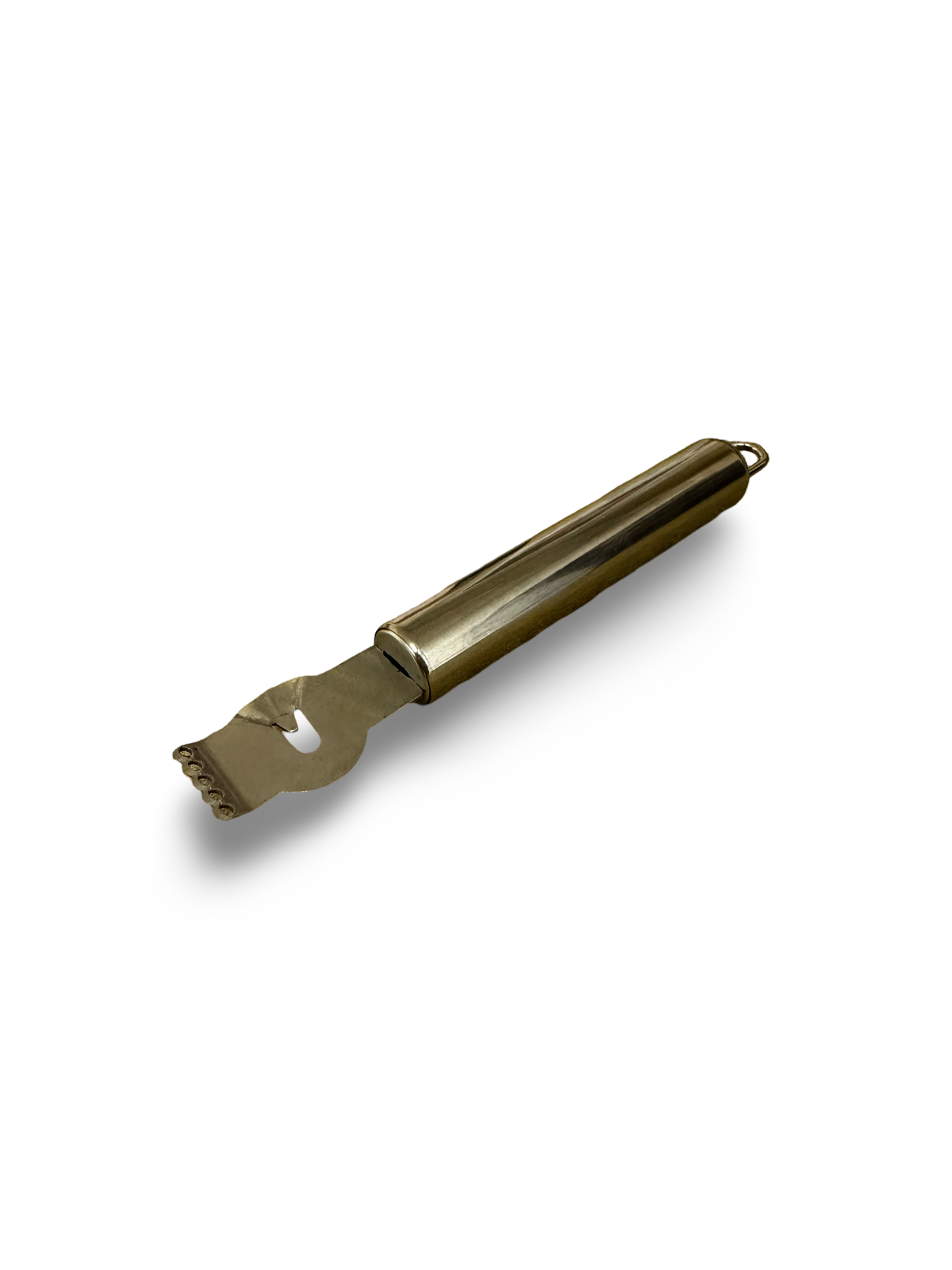 Zitronenreibe aus Edelstahl