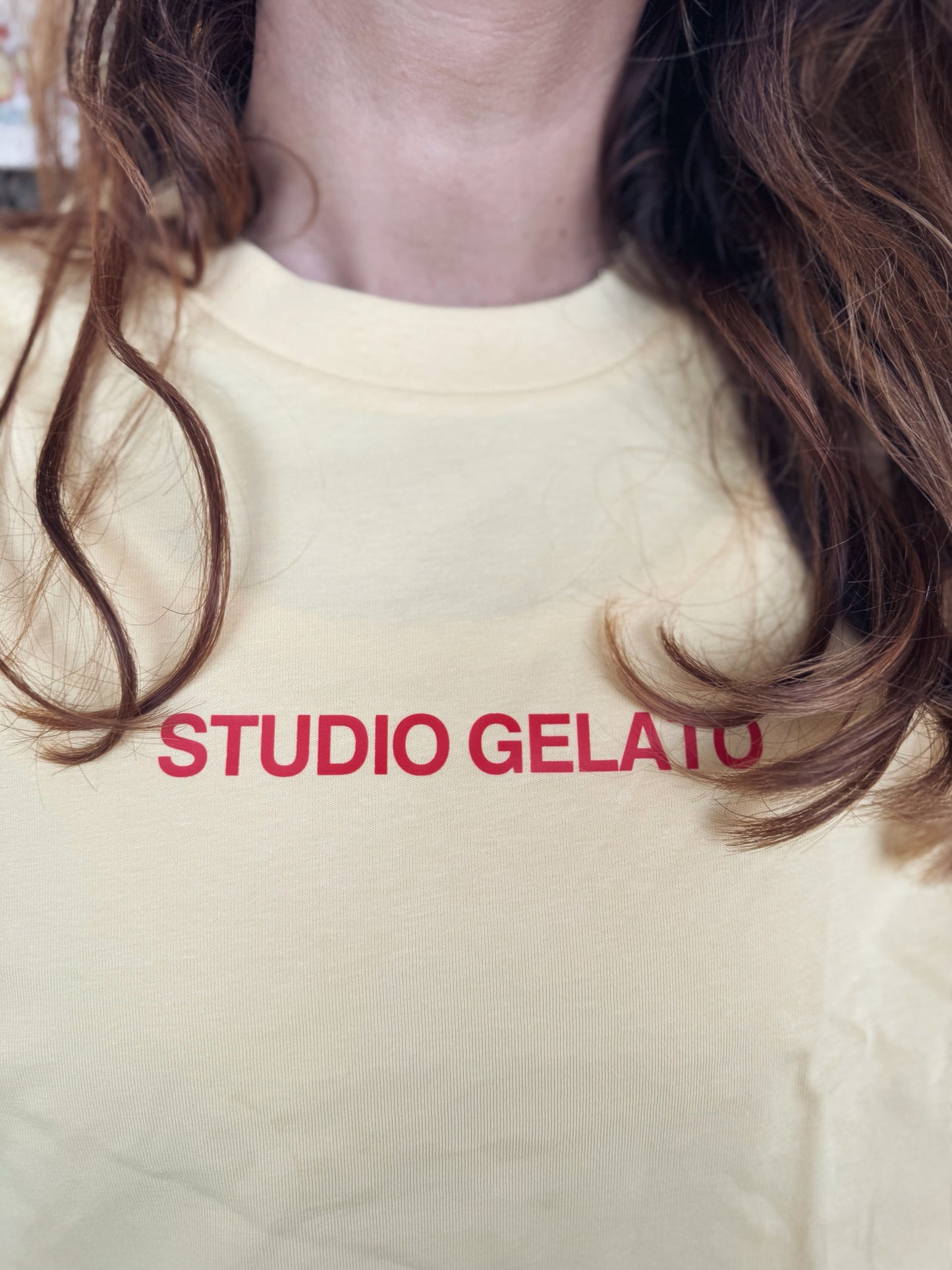 T-Shirt "Studio Gelato"