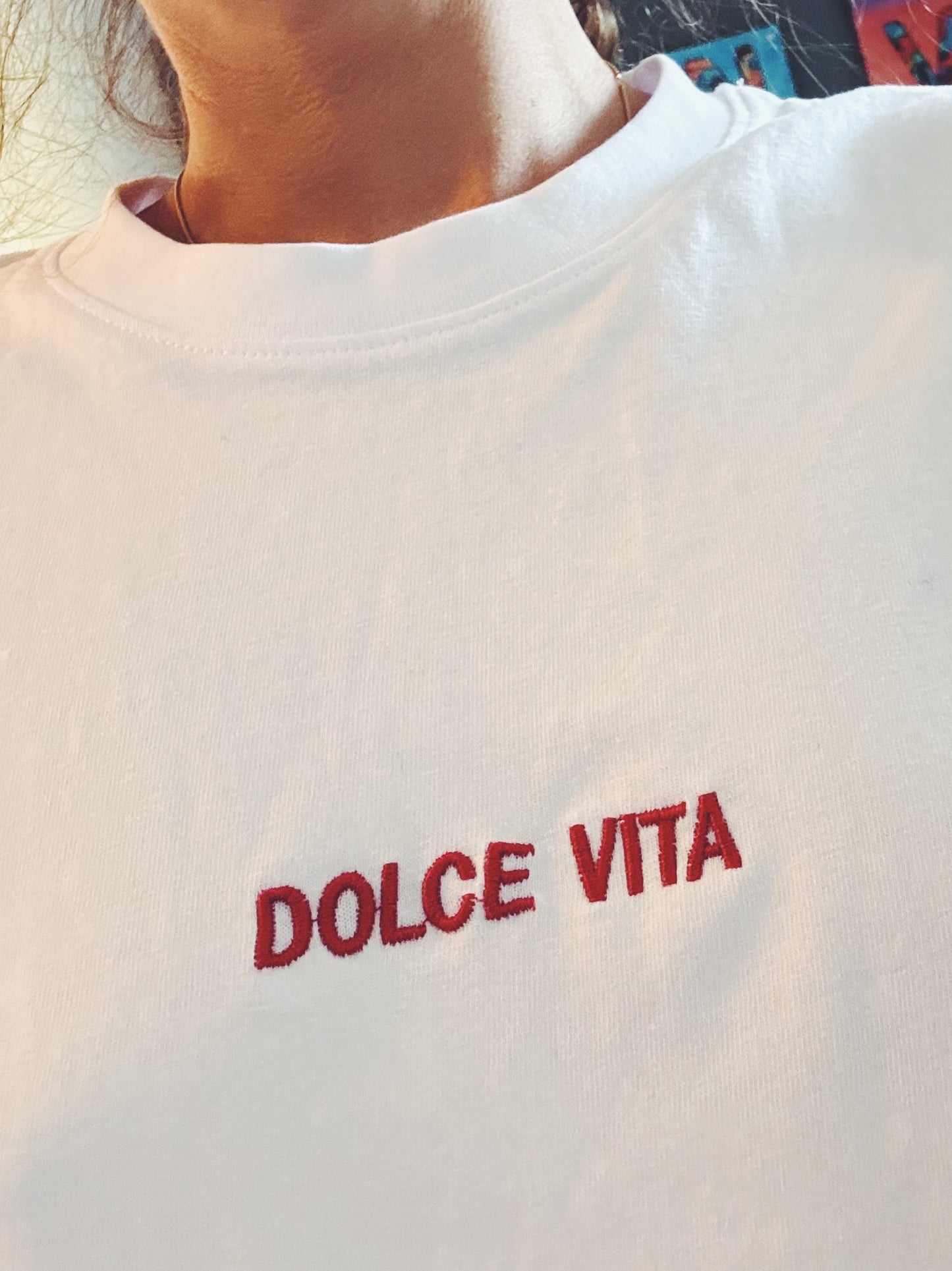 T-Shirt "Dolce Vita"
