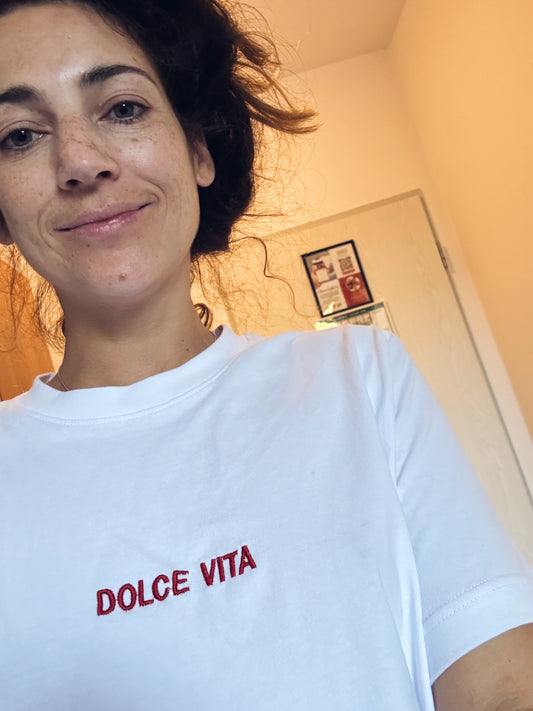 T-Shirt "Dolce Vita"