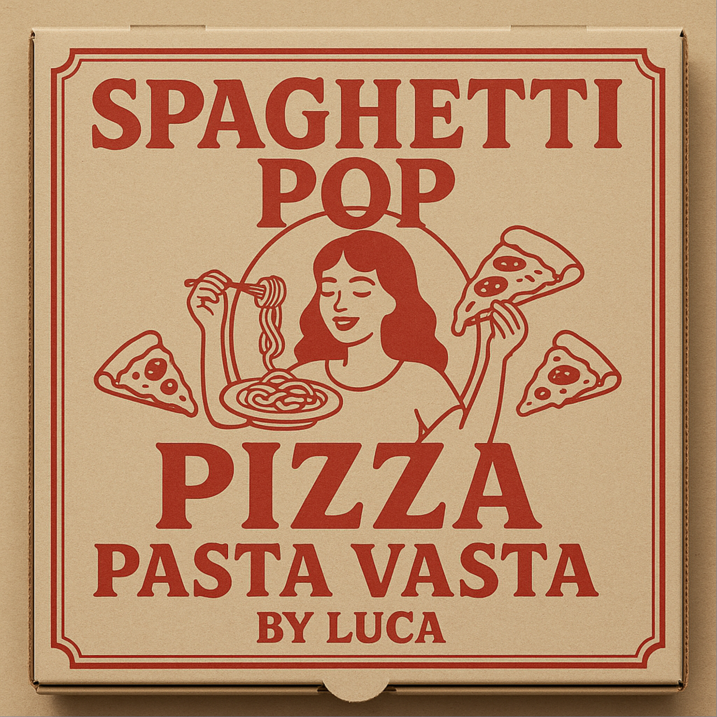 Spaghetti Pop Mercato Edition – Kochbuch + Baumwolltasche
