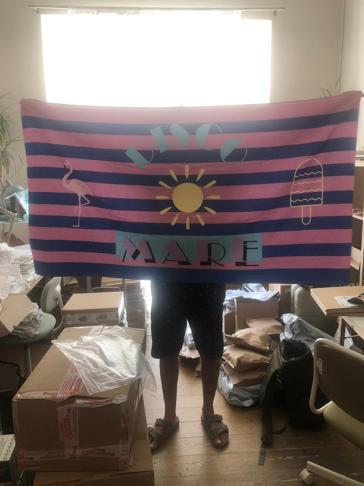 Disco Mare – Strandhandtuch