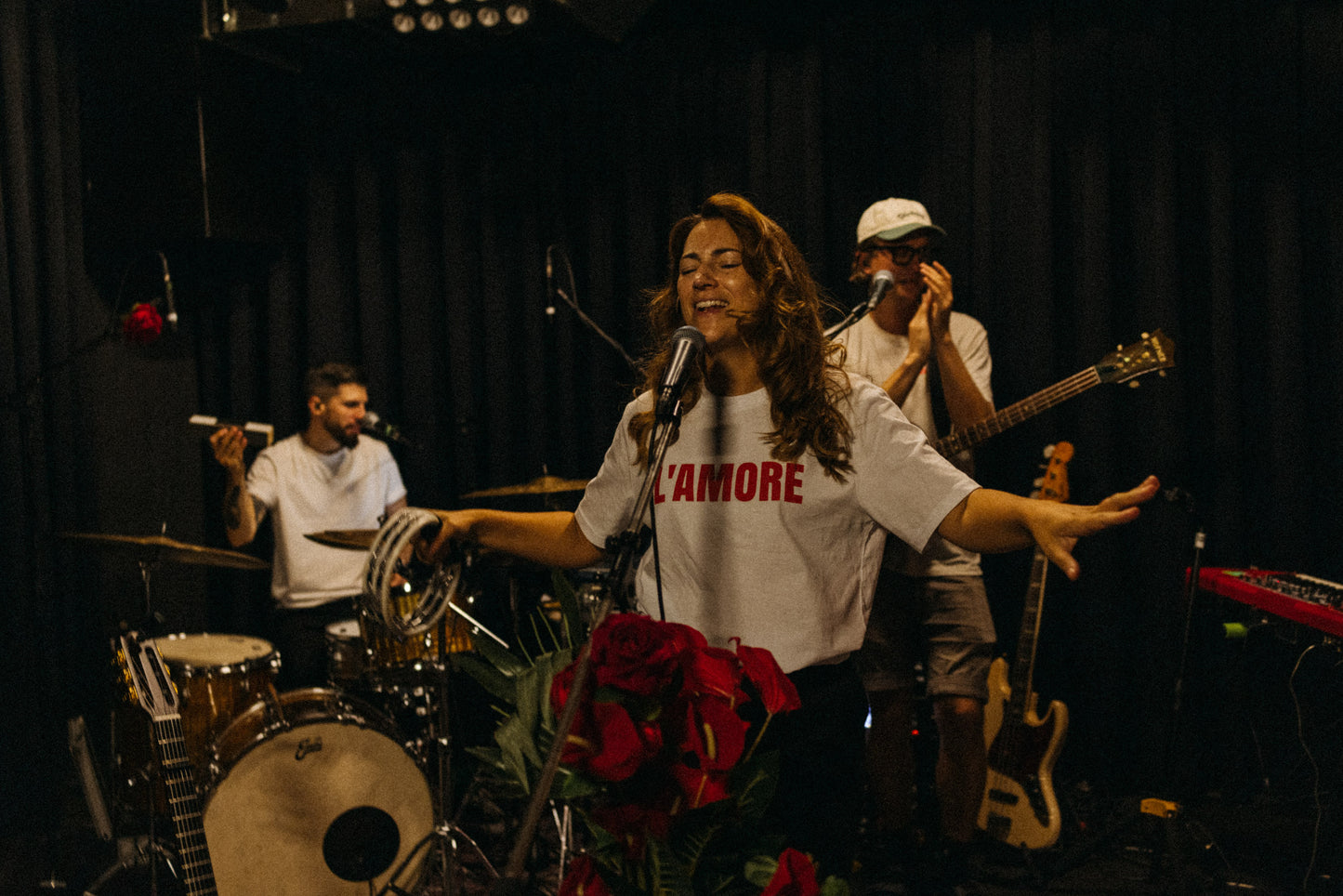 T-Shirt "L'AMORE"