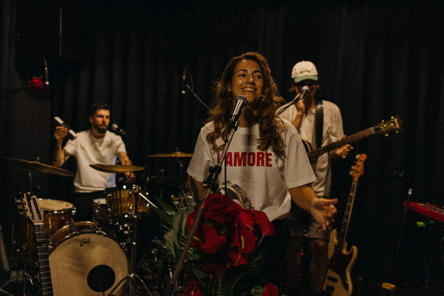 T-Shirt "L'AMORE"