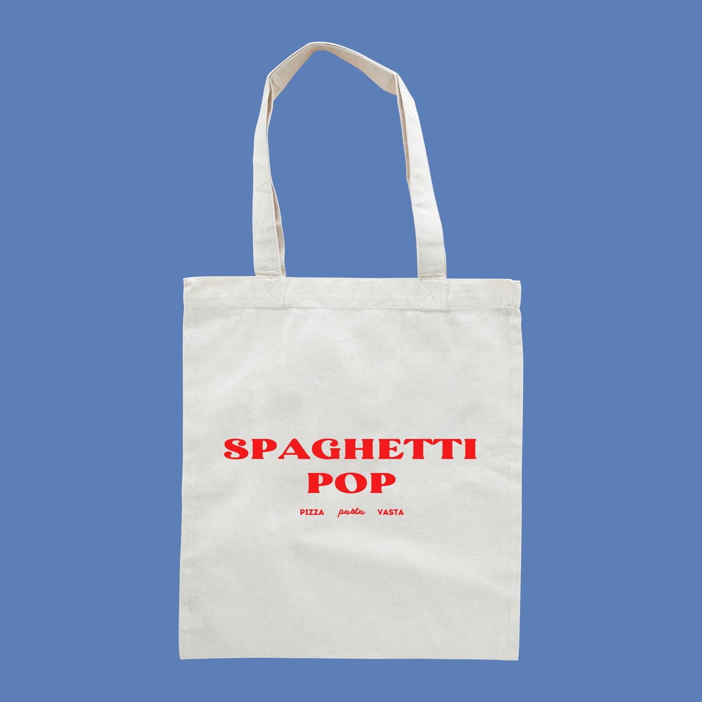 Spaghetti Pop Mercato Edition – Kochbuch + Baumwolltasche