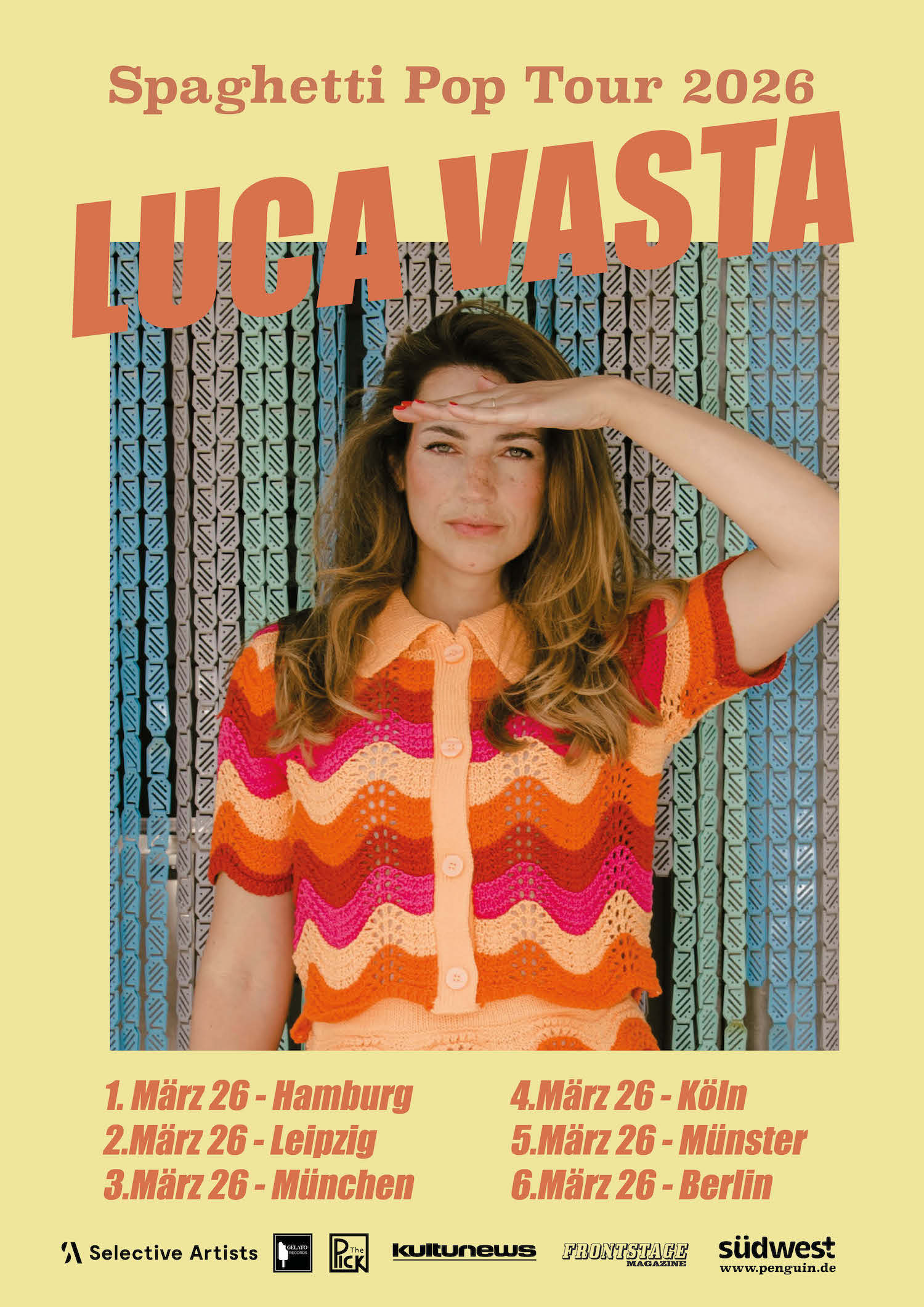 Tickets | Spaghetti Pop Tour 2026