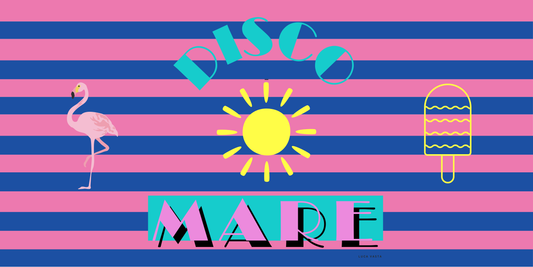 Disco Mare – Strandhandtuch