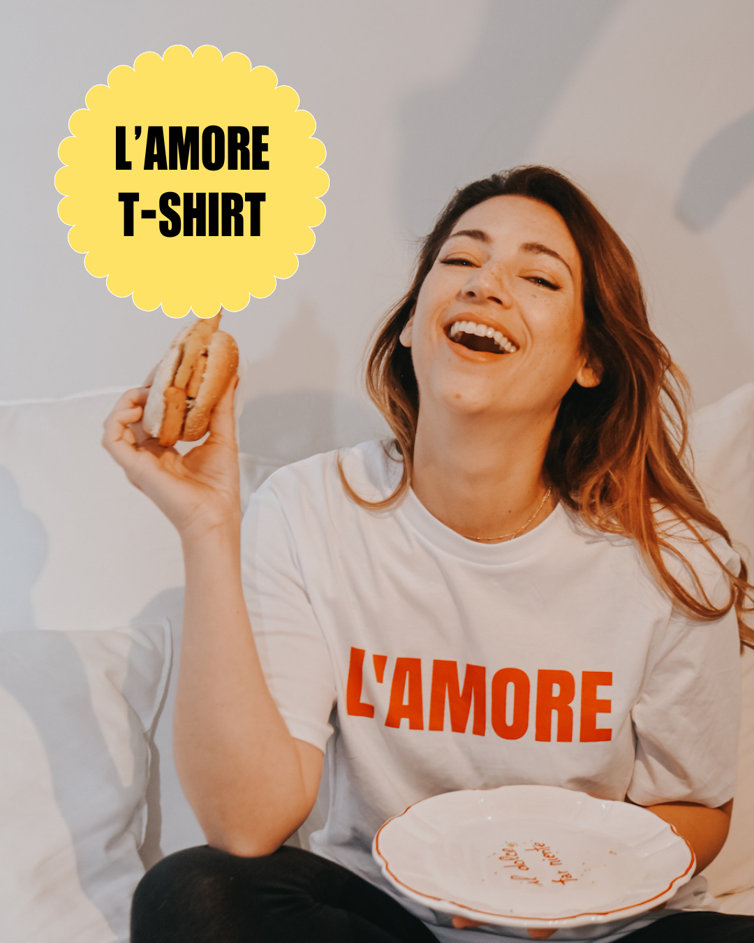 T-Shirt "L'AMORE"