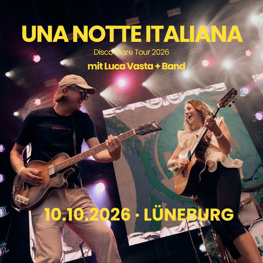 Una Notte Italiana in Lüneburg | 10.10.2026