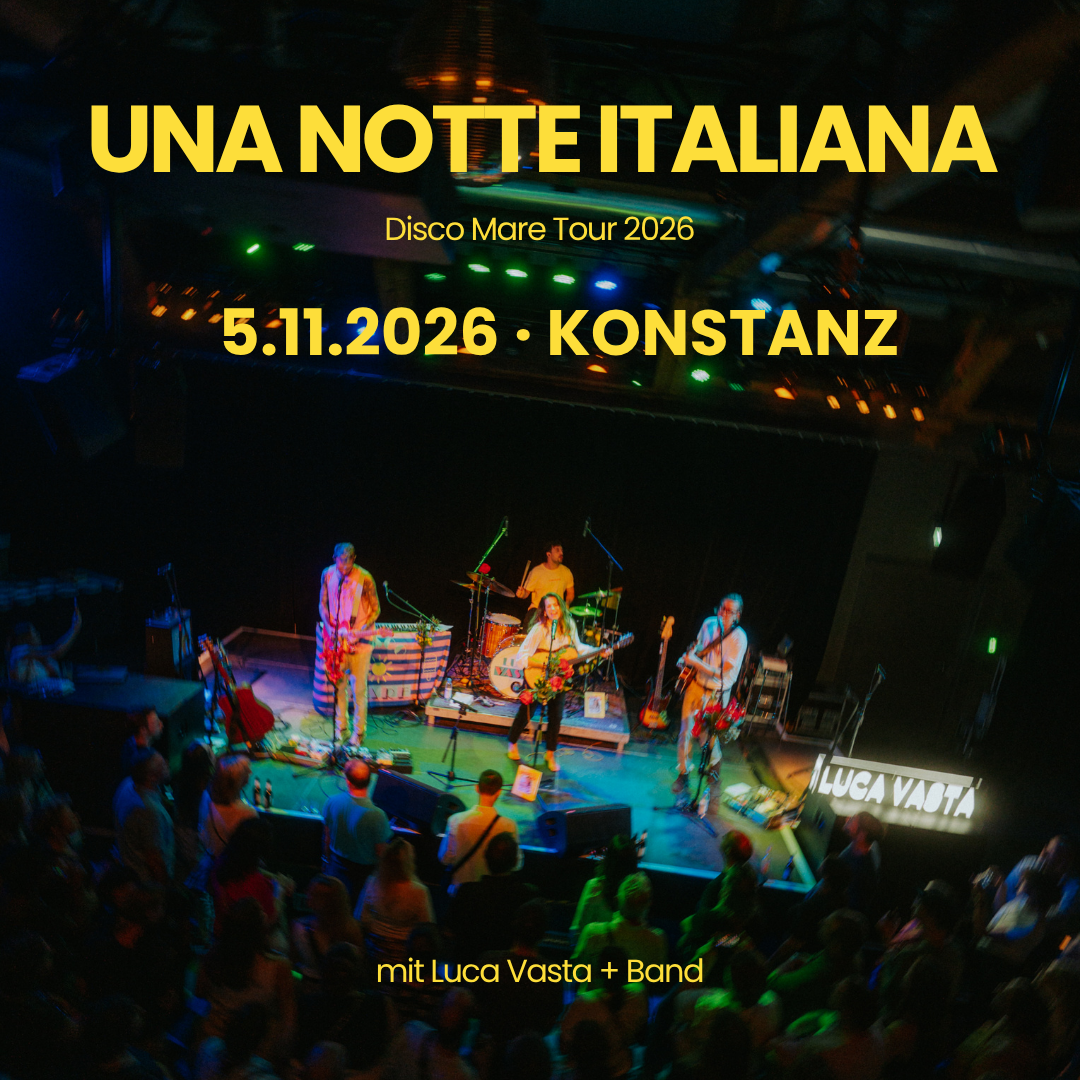 Una Notte Italiana in Wuppertal | 6.11.2026