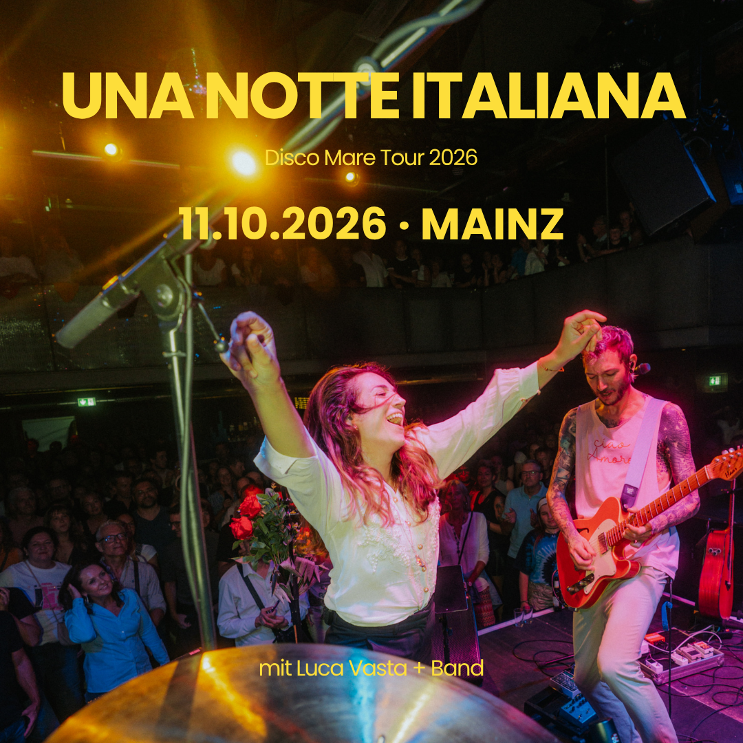 Una Notte Italiana in Mainz | 11.10.2026