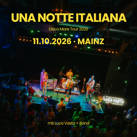 Una Notte Italiana in Mainz | 11.10.2026