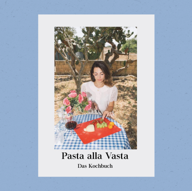 Kochbuch "Pasta alla Vasta"