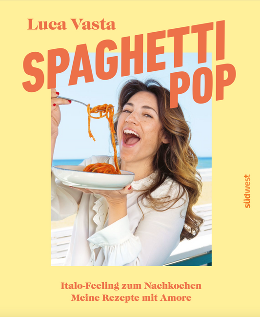 Spaghetti Pop - Kochbuch