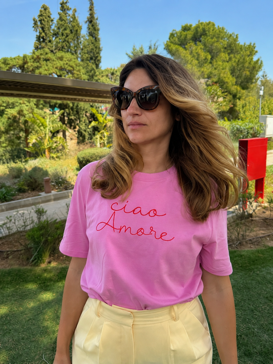 T-Shirt "Ciao Amore"