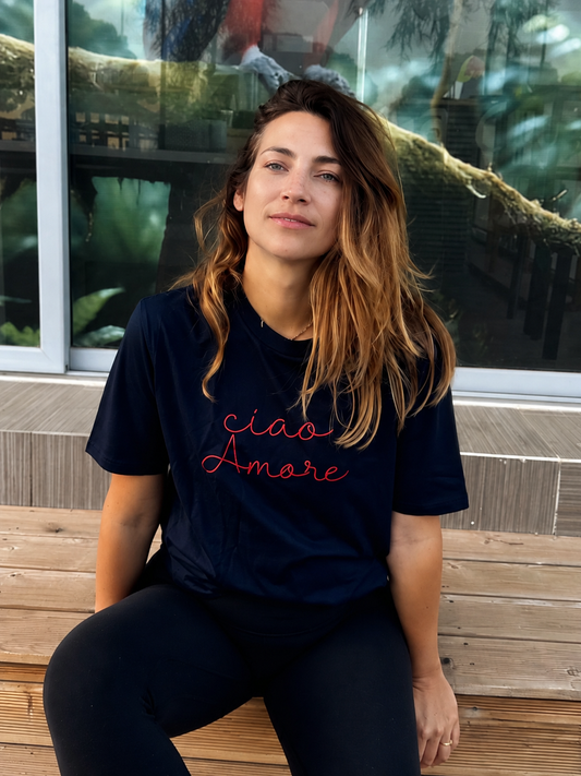 T-Shirt "Ciao Amore"