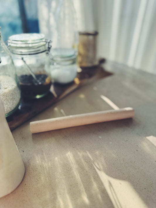 Teigrolle aus Holz