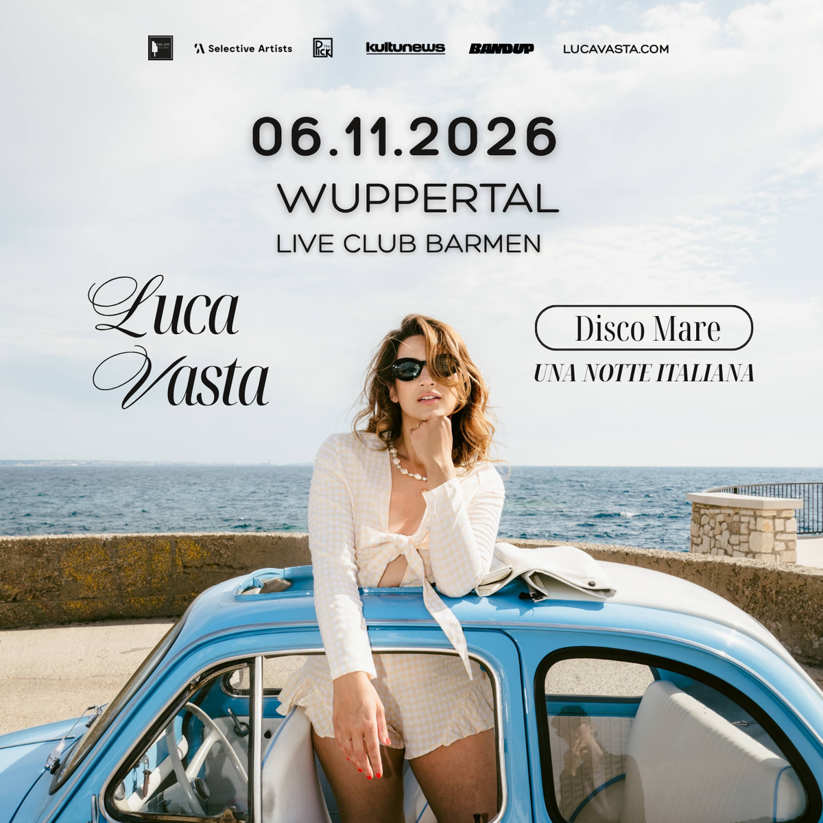 Una Notte Italiana in Wuppertal | 6.11.2026